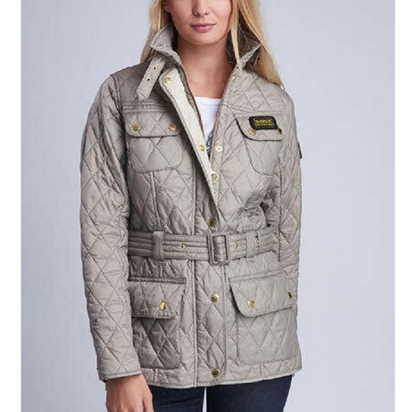 barbour international womens jacket